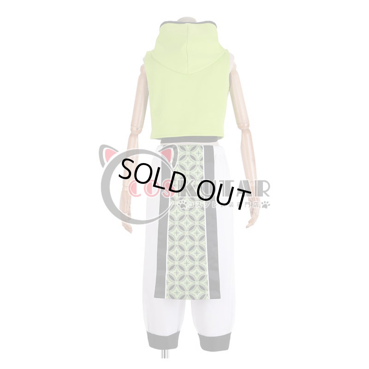 画像6: あんさんぶるスターズ! 対向!星合う夜の天球戯 高峯翠 コスプレ衣装 (6)