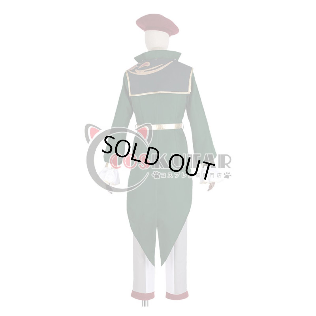 画像4: あんさんぶるスターズ! 公演!悲喜劇のロミオとジュリエット 真白友也 コスプレ衣装 (4)