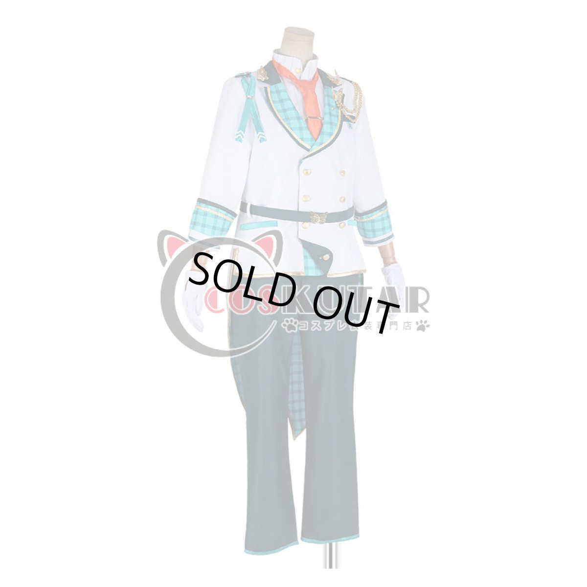 画像2: あんさんぶるスターズ! 春風*アイコニックなブックフェア 瀬名泉 コスプレ衣装 (2)