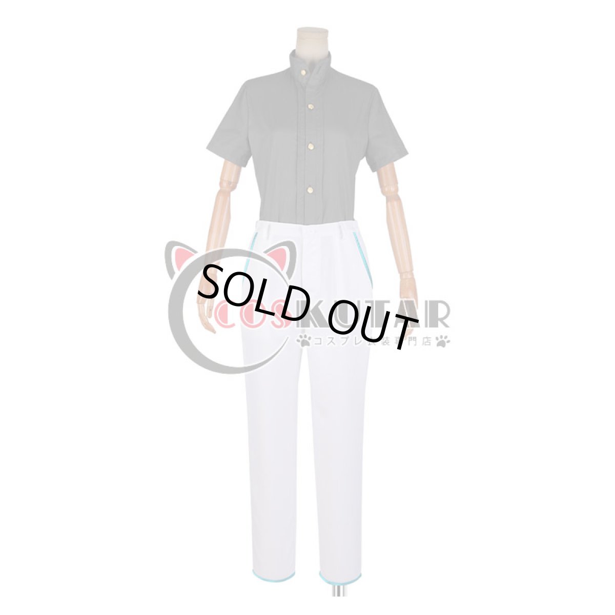 画像5: あんさんぶるスターズ! 春風*アイコニックなブックフェア 遊木真 コスプレ衣装 (5)