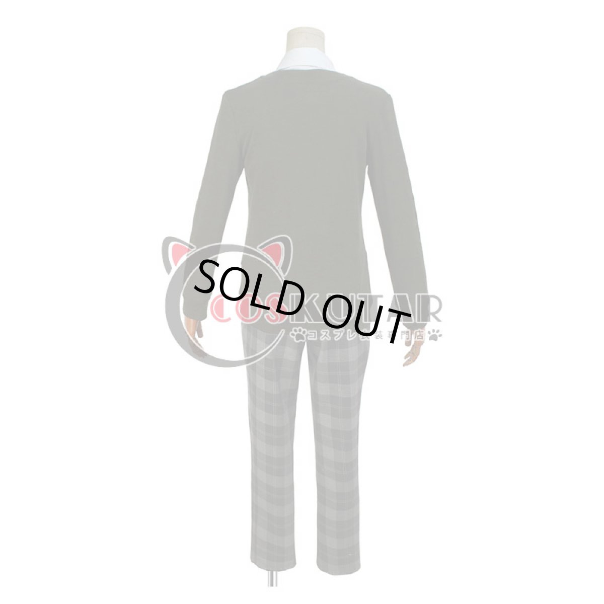 画像6: あんさんぶるスターズ！　夢ノ咲学院　男子制服　朔間零 コスプレ衣装 (6)