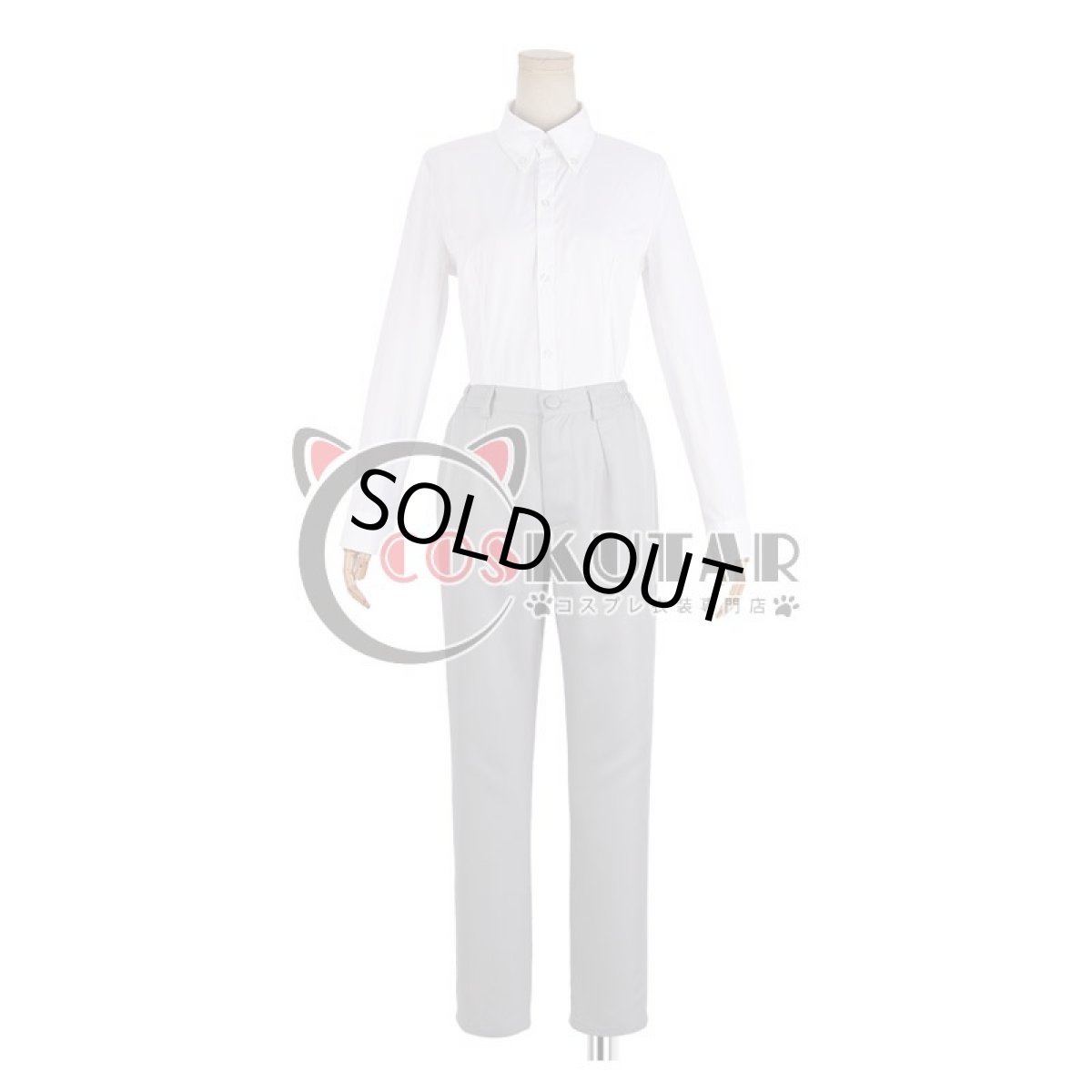 画像9: 刀剣乱舞 山姥切国広 極 コスプレ衣装 (9)