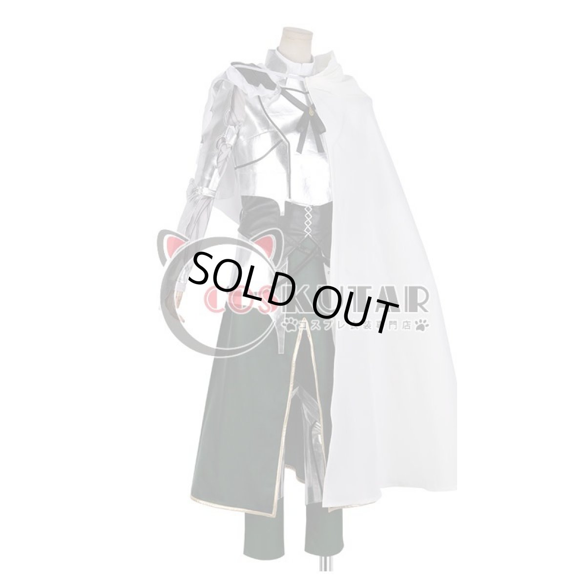 画像2: Fate/Grand Order FGO ベディヴィエール コスプレ衣装 最終再臨 (2)