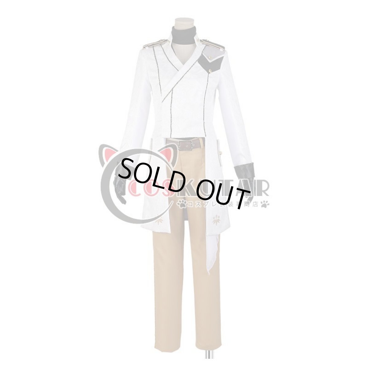 画像7: 刀剣乱舞 ミュージカル2部ライブ衣装 つはものどもがゆめのあと 髭切 コスプレ衣装 (7)