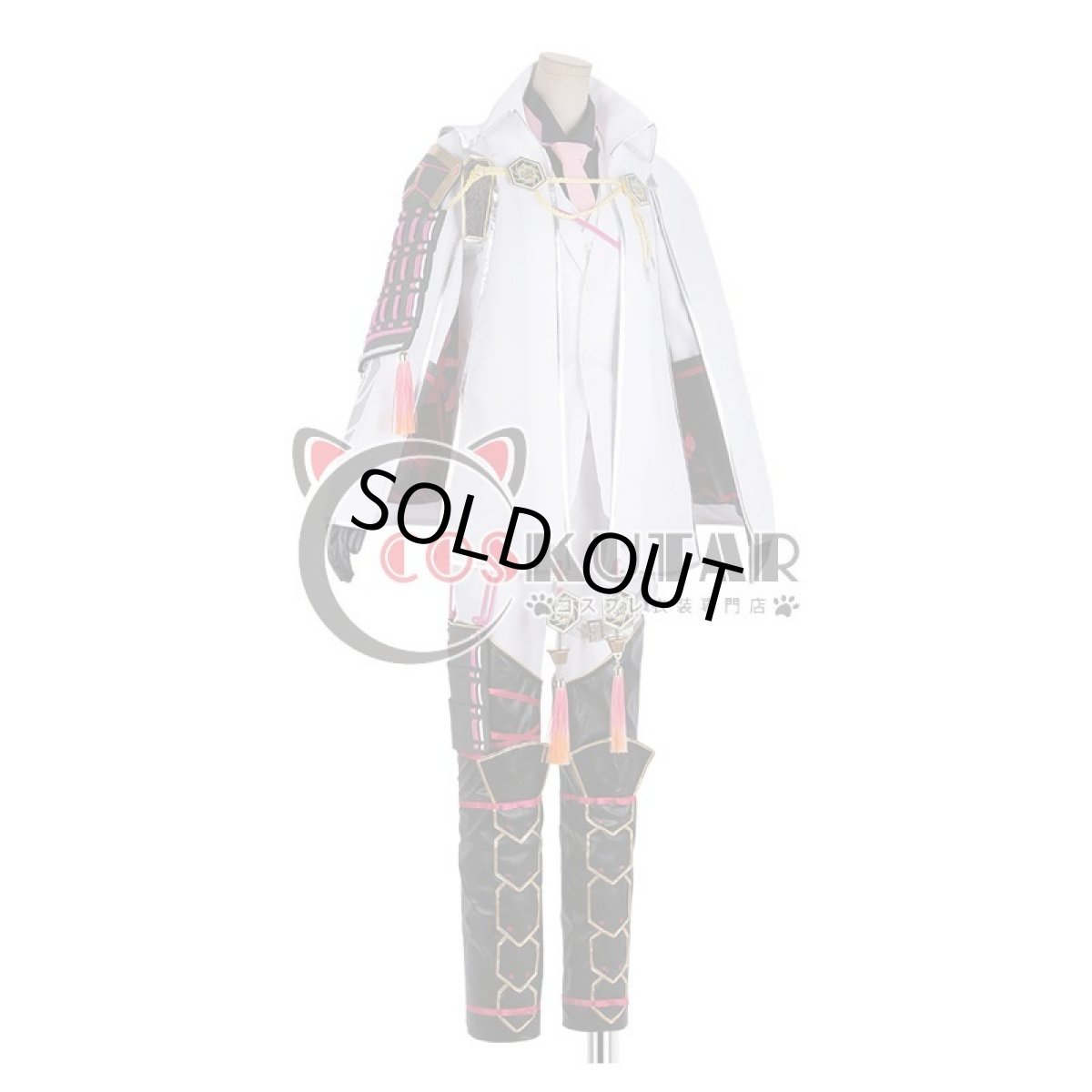 画像2: 刀剣乱舞 亀甲貞宗 極 コスプレ衣装 (2)