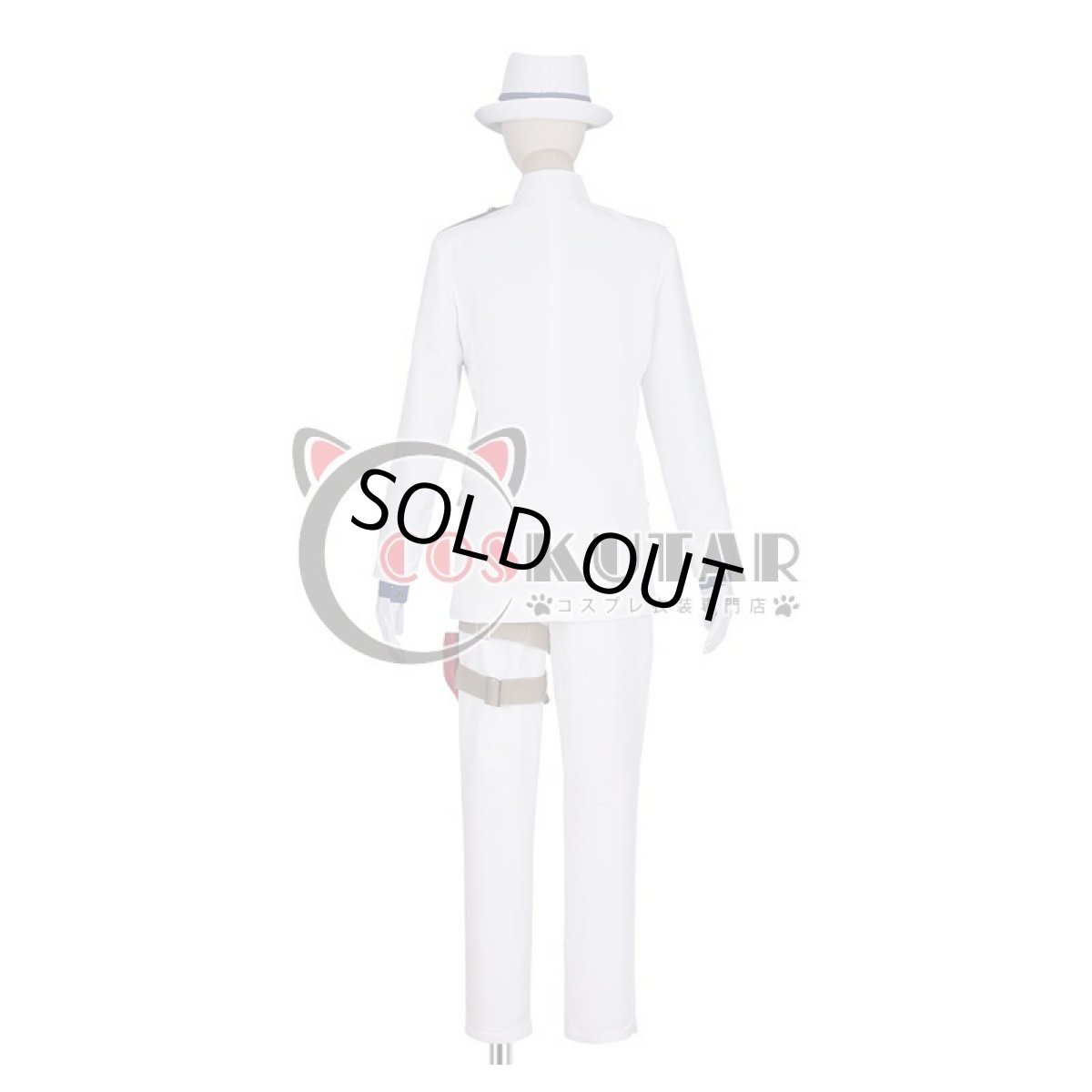 画像4: Fate Grand Order FGO ぐだぐだ帝都聖杯奇譚 坂本龍馬 コスプレ衣装 (4)