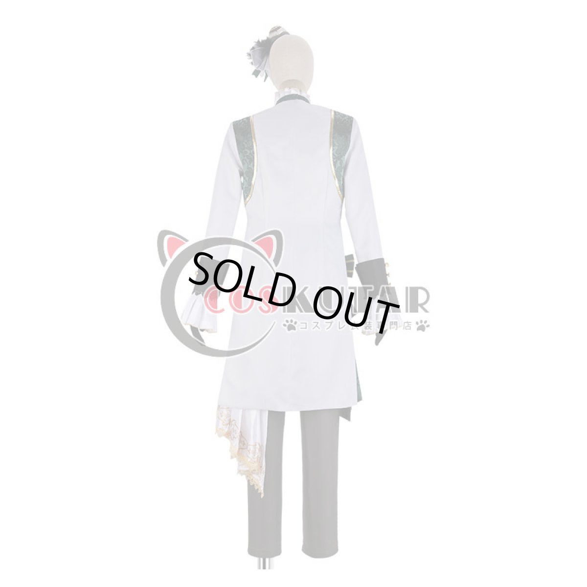 画像4: あんさんぶるスターズ！ スカウト！ヴィクトリア 斎宮宗 コスプレ衣装 (4)