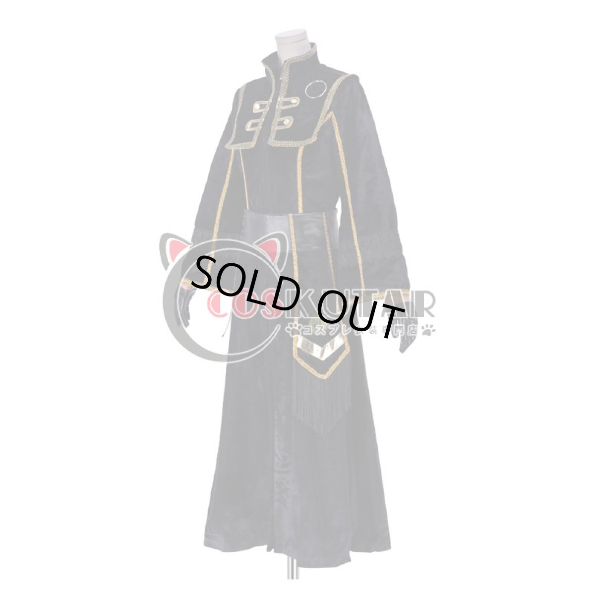 画像3: 刀剣乱舞 ミュージカル2部ライブ衣装 三百年の子守唄 石切丸 コート コスプレ衣装 (3)