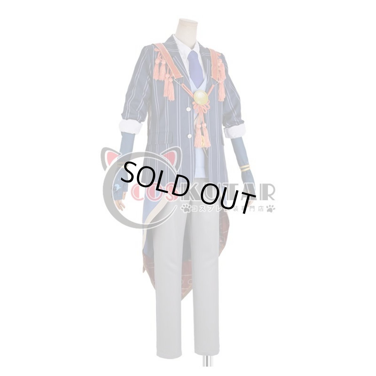 画像2: 刀剣乱舞 山姥切国広 極 コスプレ衣装 (2)