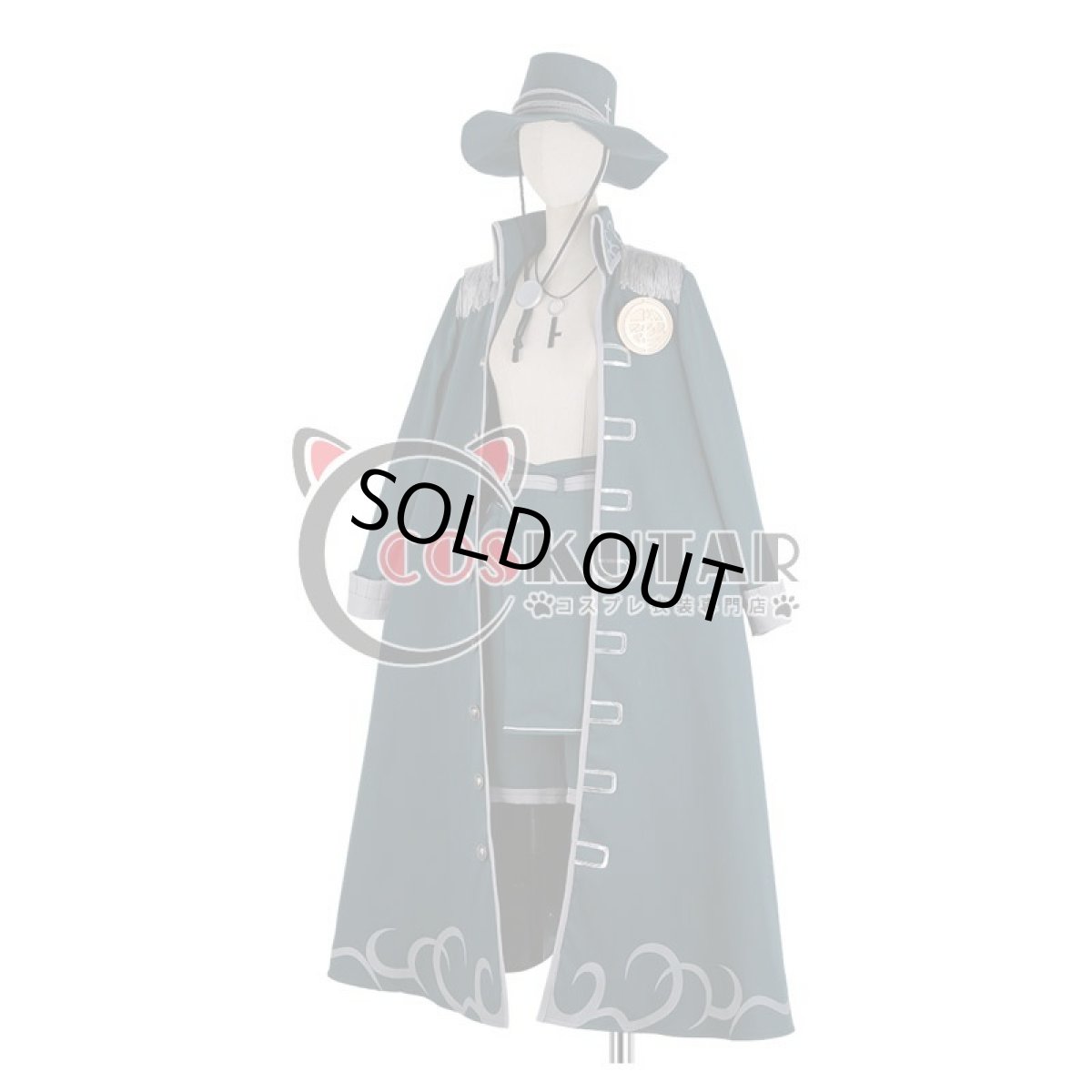 画像3: Fate/Grand Order FGO 霊衣 水着 巌窟王 エドモン・ダンテス コスプレ衣装 (3)