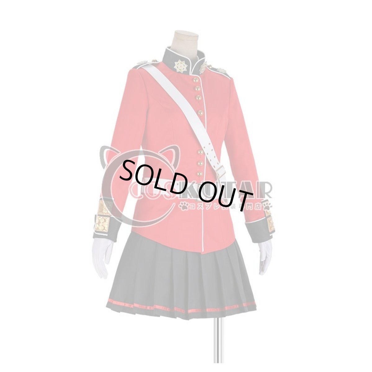 画像2: Fate/Grand Order FGO ナイチンゲール コスプレ衣装 霊基再臨 第1段階 (2)