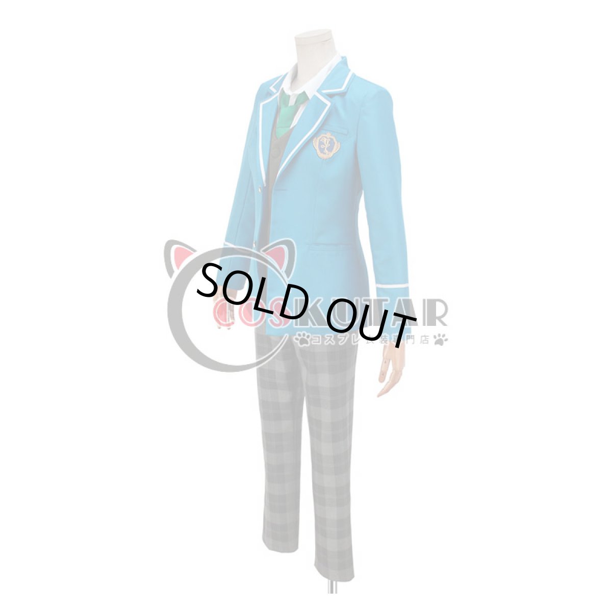 画像3: あんさんぶるスターズ！　夢ノ咲学院　男子制服　朔間零 コスプレ衣装 (3)