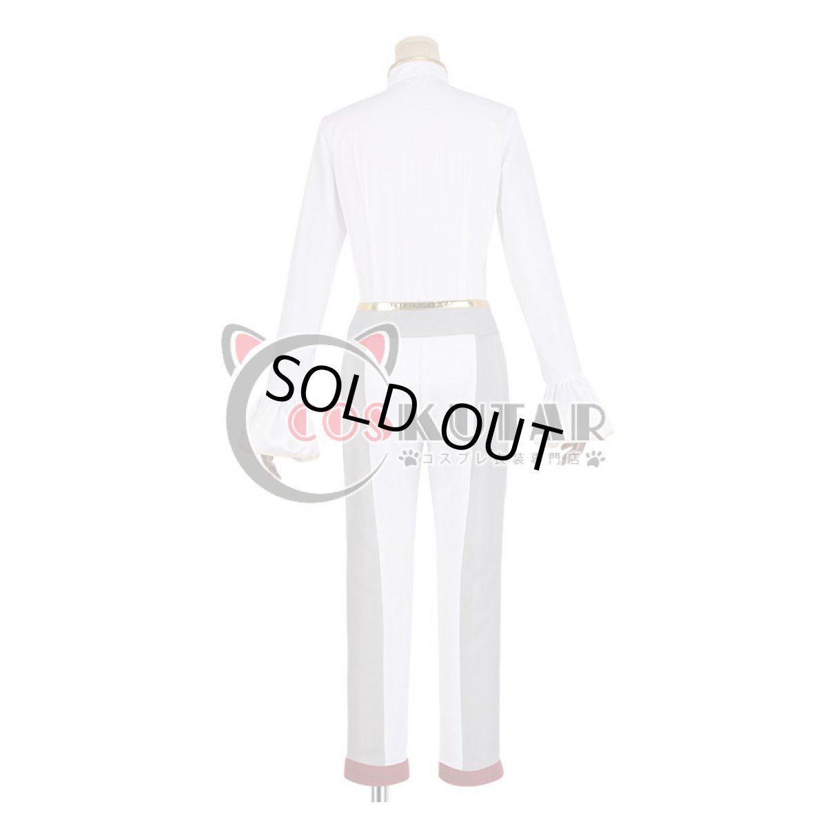 画像6: あんさんぶるスターズ! 公演!悲喜劇のロミオとジュリエット 真白友也 コスプレ衣装 (6)