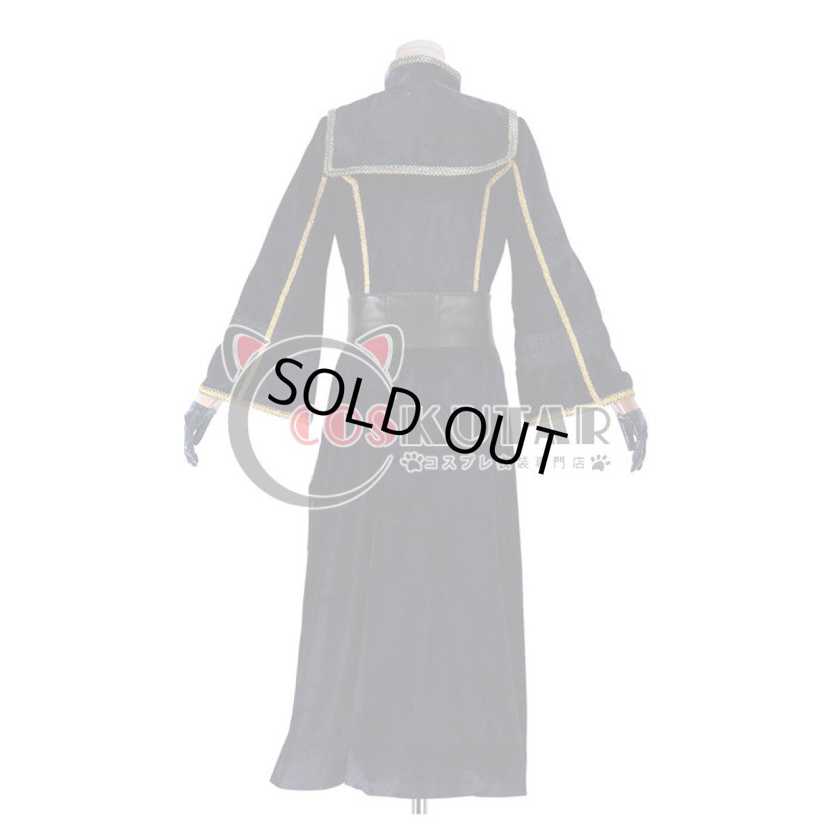 画像4: 刀剣乱舞 ミュージカル2部ライブ衣装 三百年の子守唄 石切丸 コート コスプレ衣装 (4)