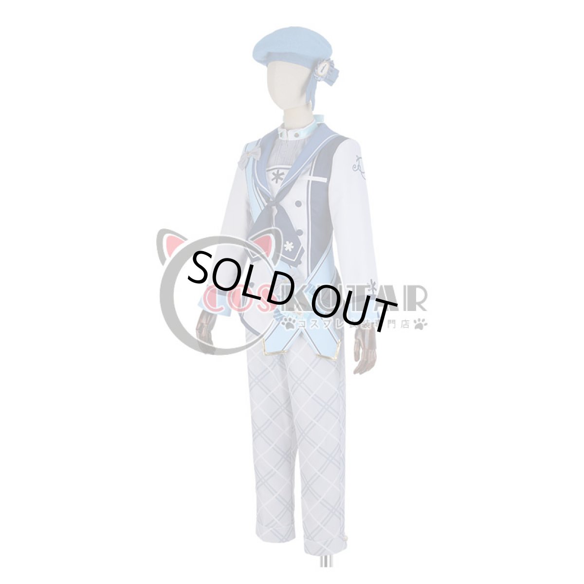 画像3: あんさんぶるスターズ！ モーメント＊未来へ進む返礼祭 紫之創 天満光 真白友也 コスプレ衣装 (3)