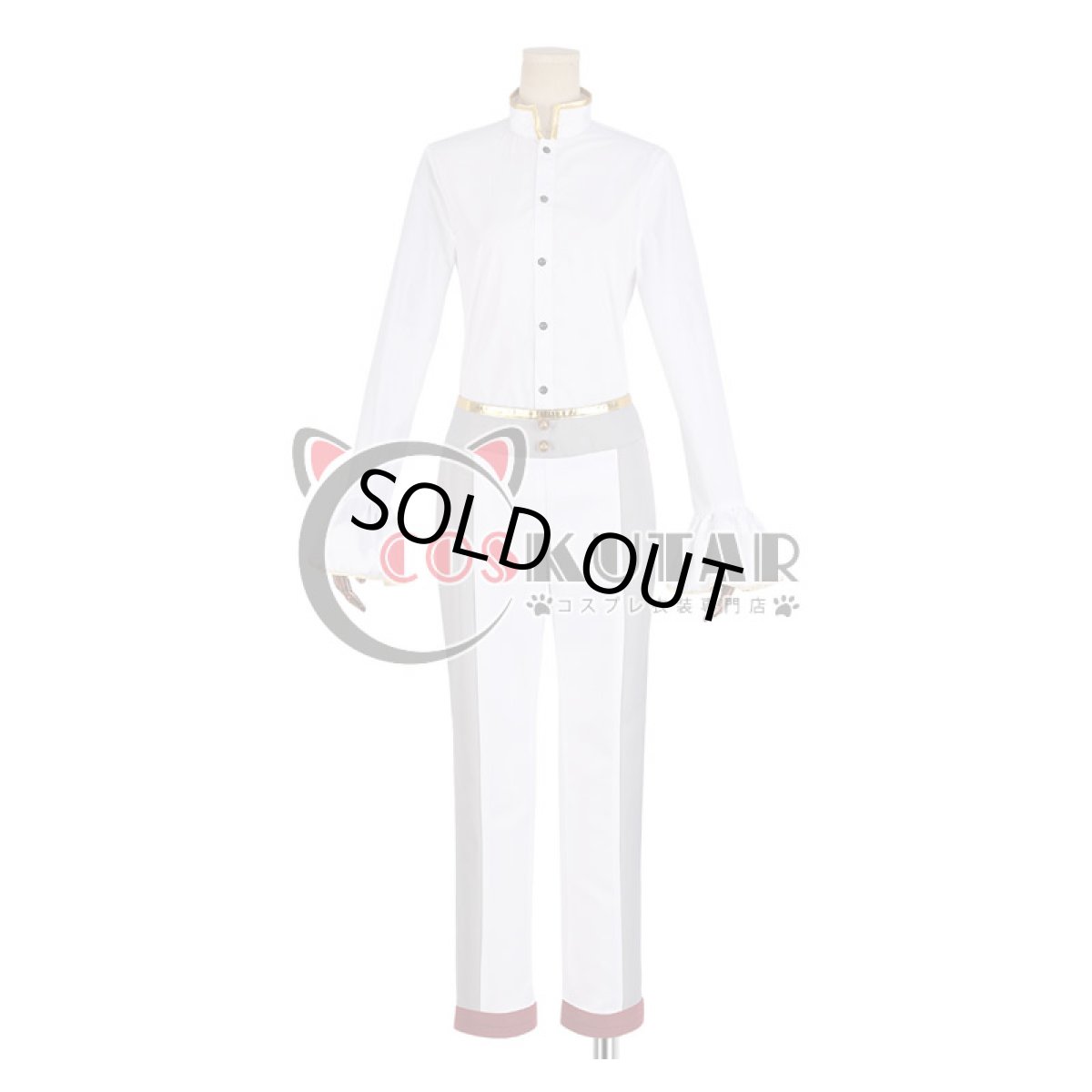 画像5: あんさんぶるスターズ! 公演!悲喜劇のロミオとジュリエット 真白友也 コスプレ衣装 (5)