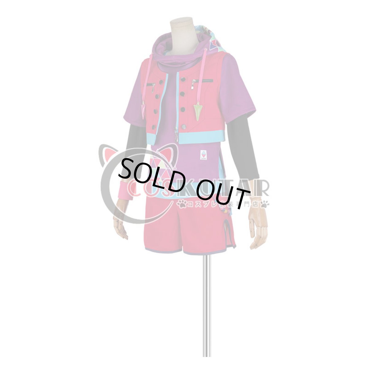 画像3: あんさんぶるスターズ！ なないろ＊サンシャワーフェスタ 葵ひなた コスプレ衣装 (3)