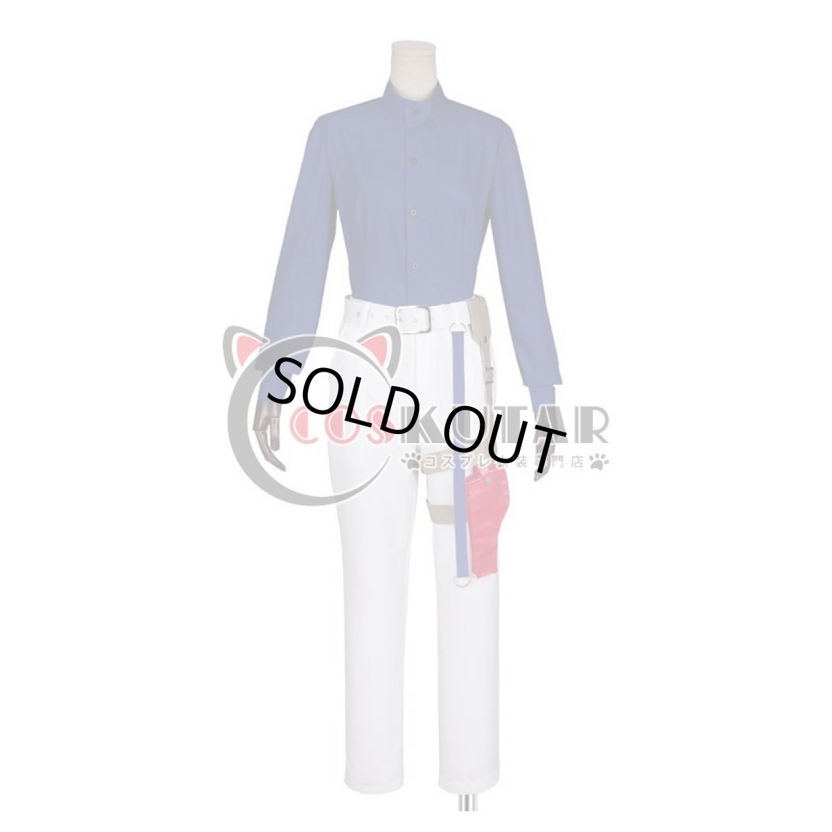 画像5: Fate Grand Order FGO ぐだぐだ帝都聖杯奇譚 坂本龍馬 コスプレ衣装 (5)