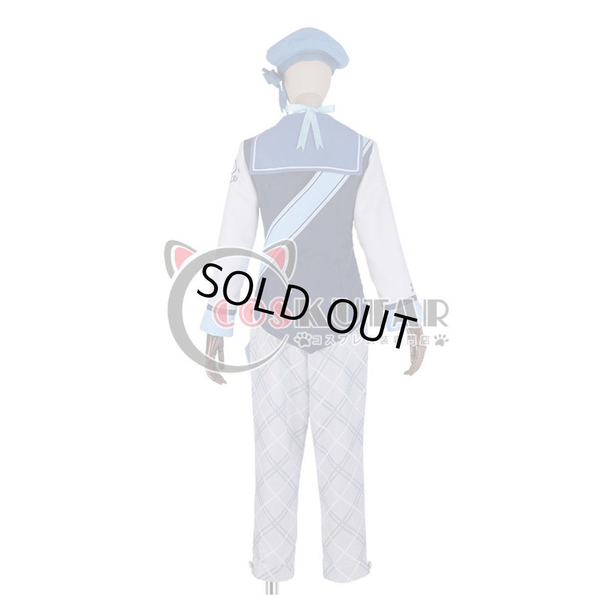 画像4: あんさんぶるスターズ！ モーメント＊未来へ進む返礼祭 紫之創 天満光 真白友也 コスプレ衣装 (4)