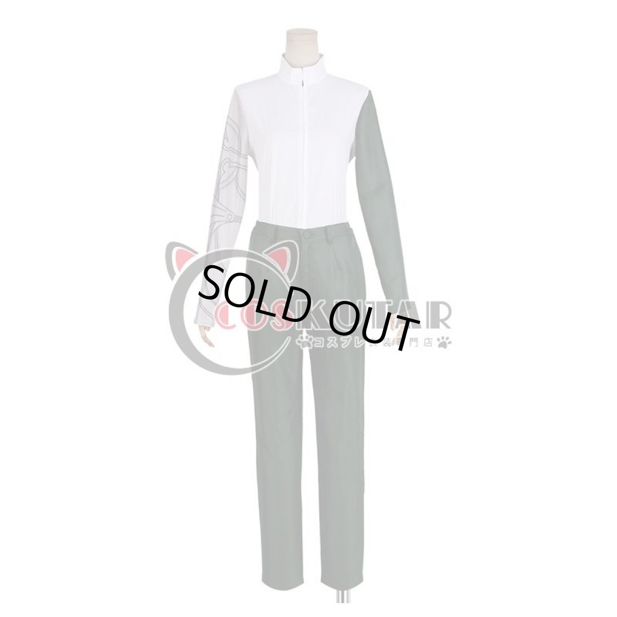 画像7: Fate/Grand Order FGO ベディヴィエール コスプレ衣装 霊基再臨 第2段階 (7)