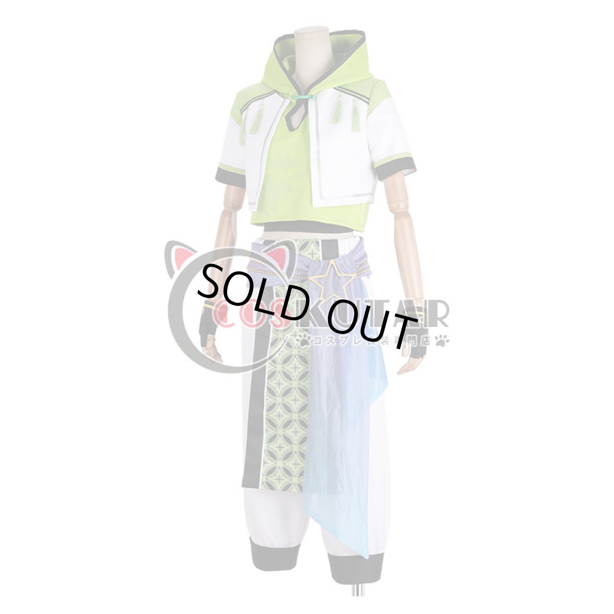 画像2: あんさんぶるスターズ! 対向!星合う夜の天球戯 高峯翠 コスプレ衣装 (2)