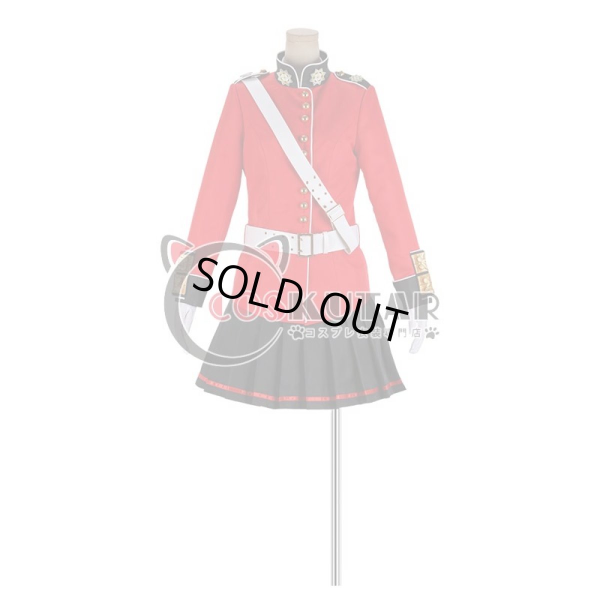 画像7: Fate/Grand Order FGO ナイチンゲール コスプレ衣装 霊基再臨 第3段階 (7)