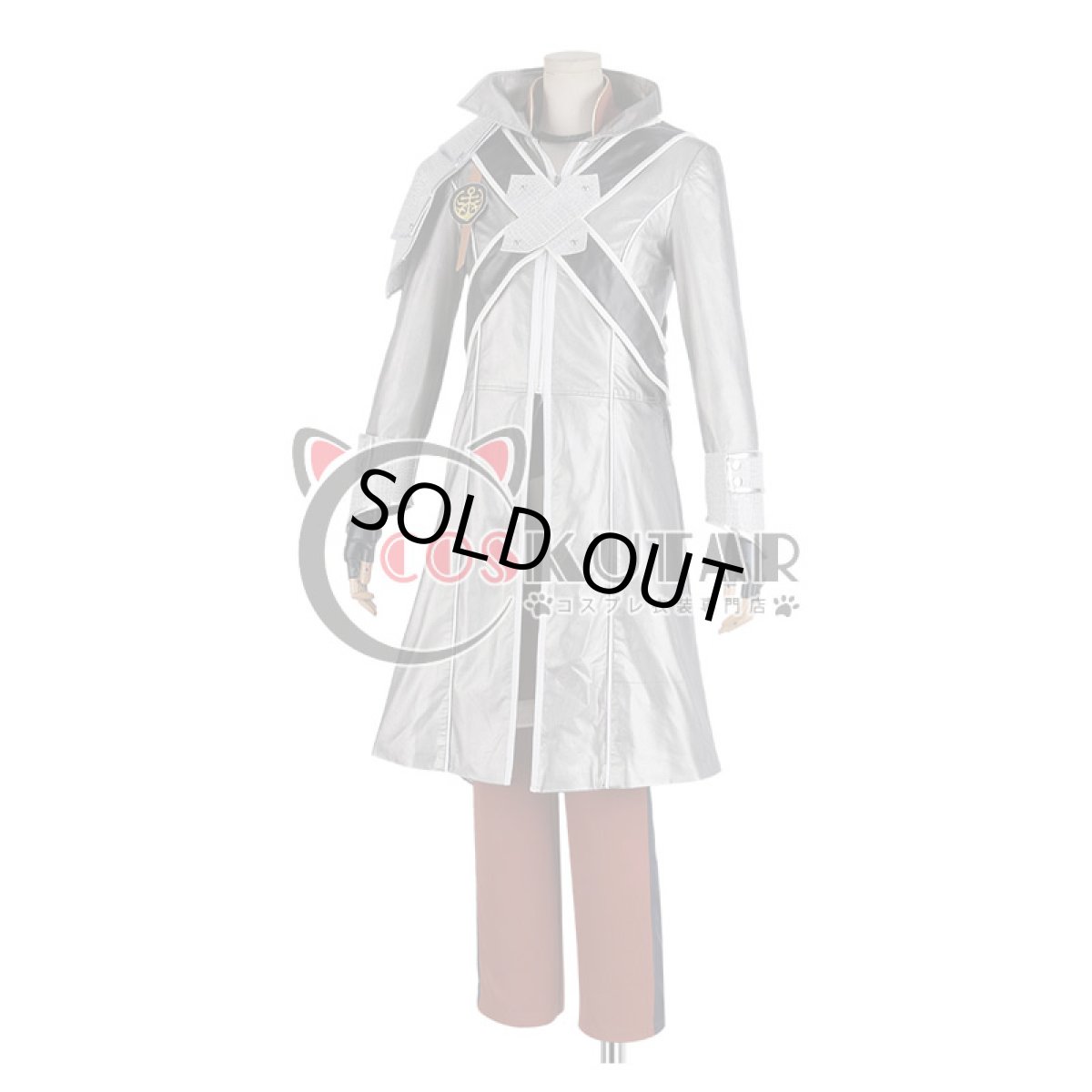 画像3: 刀剣乱舞 ミュージカル2部ライブ衣装 結びの響、始まりの音 陸奥守吉行 コスプレ衣装 (3)