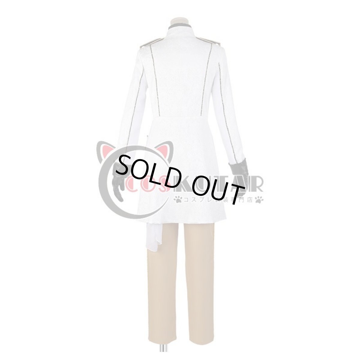 画像8: 刀剣乱舞 ミュージカル2部ライブ衣装 つはものどもがゆめのあと 髭切 コスプレ衣装 (8)