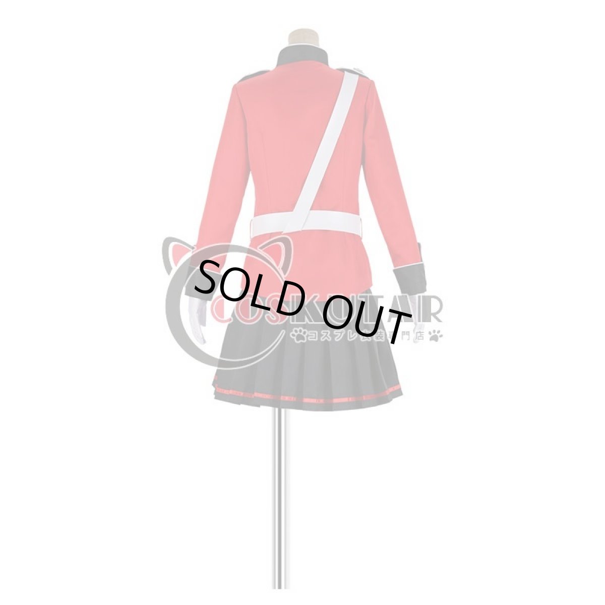 画像8: Fate/Grand Order FGO ナイチンゲール コスプレ衣装 霊基再臨 第3段階 (8)