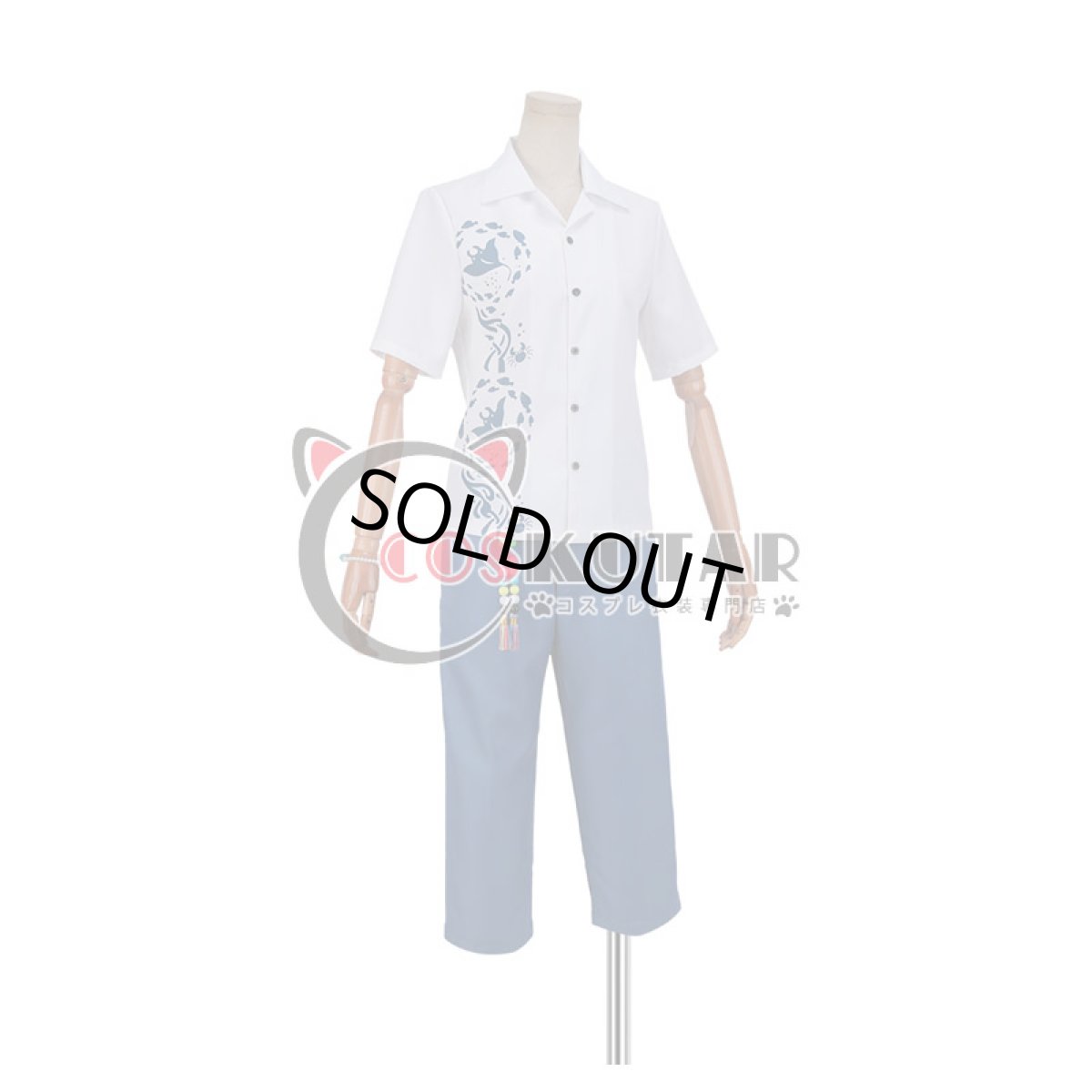 画像2: 刀剣乱舞 千代金丸 内番 コスプレ衣装 (2)