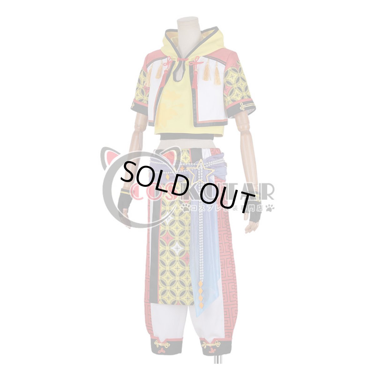 画像3: あんさんぶるスターズ! 対向!星合う夜の天球戯 仙石忍 コスプレ衣装 (3)