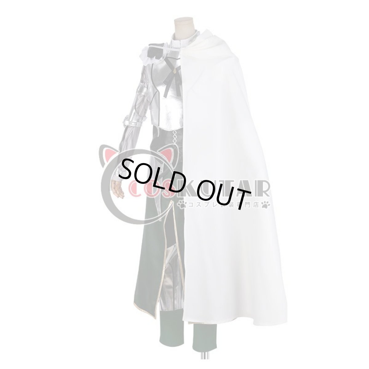 画像3: Fate/Grand Order FGO ベディヴィエール コスプレ衣装 最終再臨 (3)