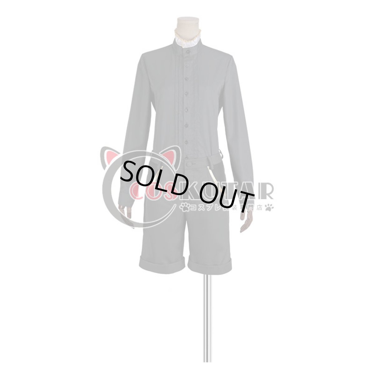 画像5: あんさんぶるスターズ! スカウト!ヴィクトリア 影片みか コスプレ衣装 (5)