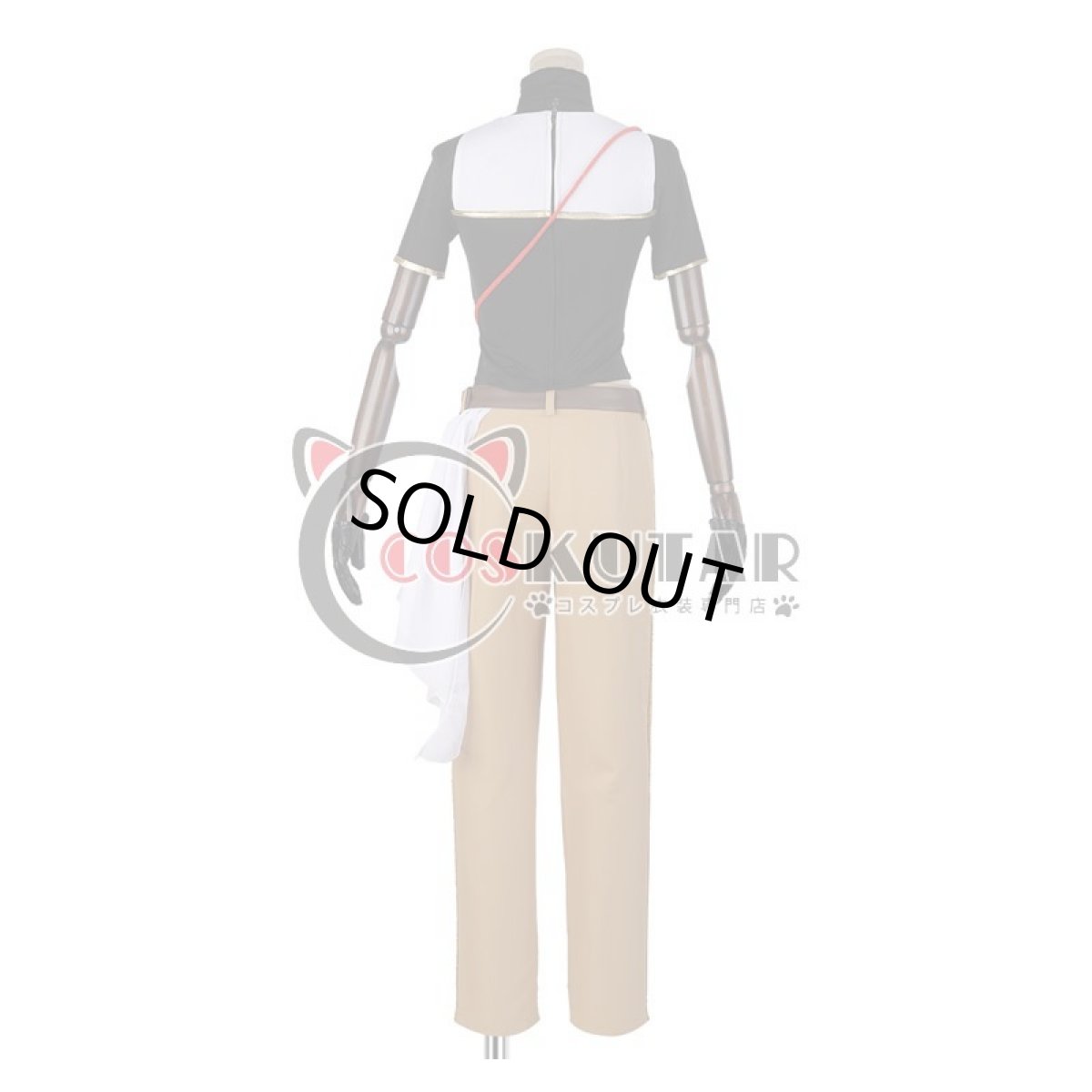 画像10: 刀剣乱舞 ミュージカル2部ライブ衣装 つはものどもがゆめのあと 髭切 コスプレ衣装 (10)