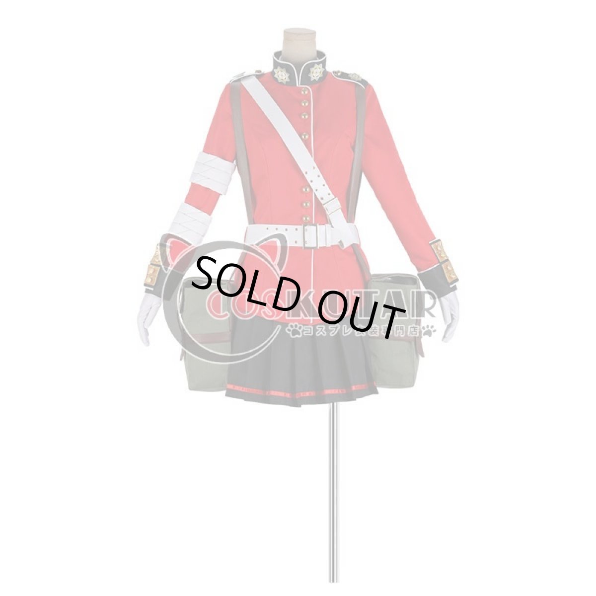 画像5: Fate/Grand Order FGO ナイチンゲール コスプレ衣装 霊基再臨 第3段階 (5)