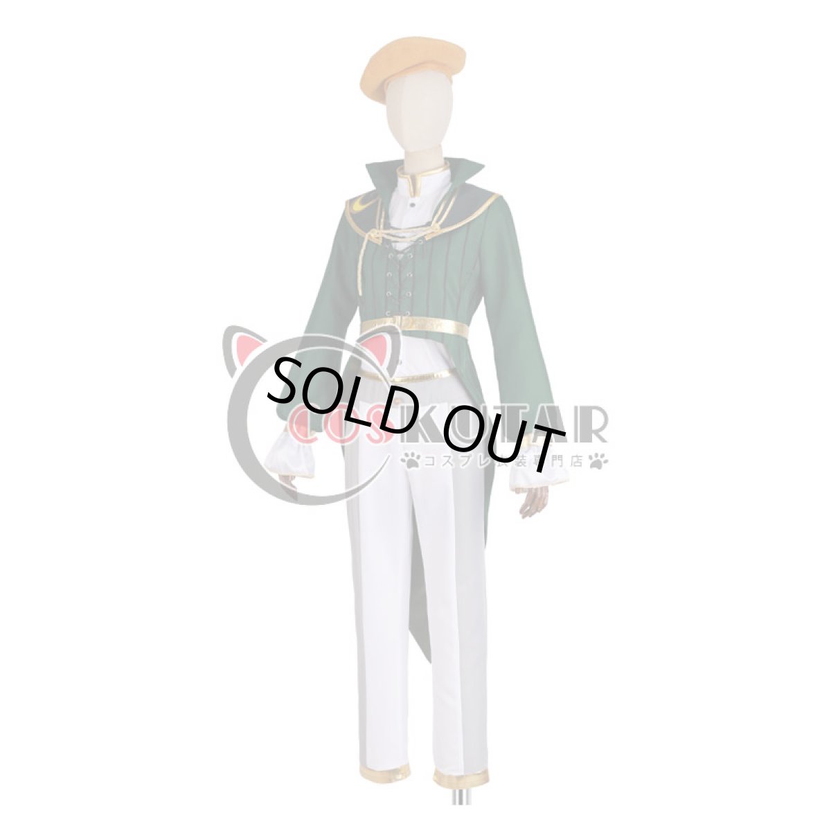 画像3: あんさんぶるスターズ! 公演!悲喜劇のロミオとジュリエット 天満光 コスプレ衣装 (3)