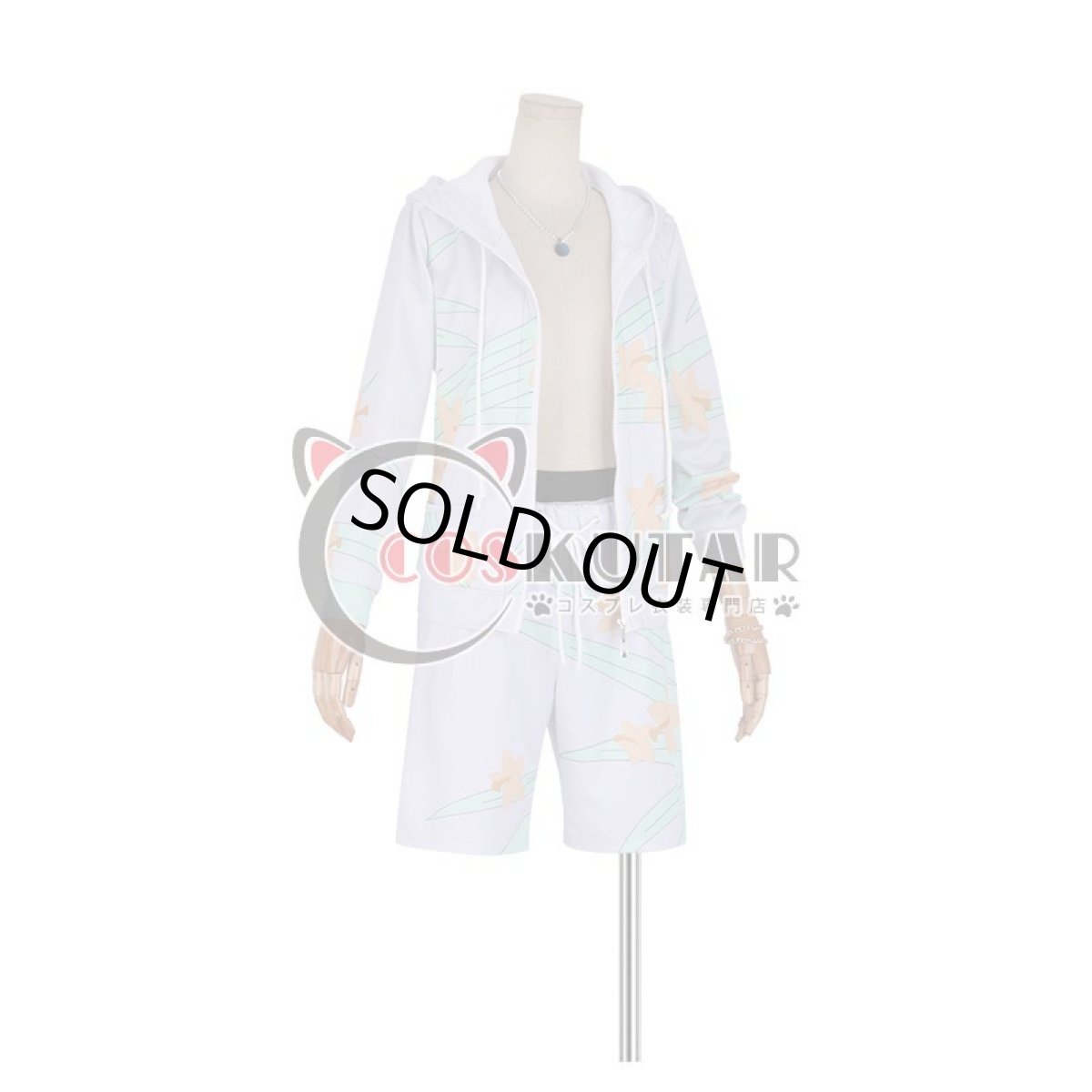 画像2: FateGrand Order FGO 霊衣開放 水着 ロビンフッド コスプレ衣装 (2)