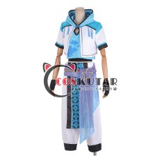 画像3: あんさんぶるスターズ！ 対向！星合う夜の天球戯 深海奏汰 コスプレ衣装 (3)