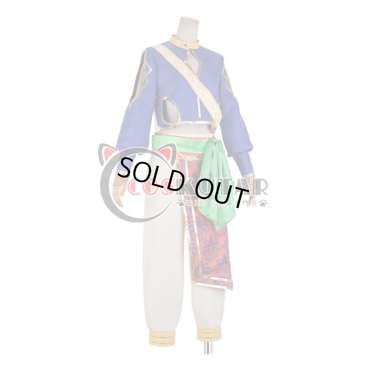 画像2: あんさんぶるスターズ！ 灼熱！南国景色とサマーバカンス 日々樹渉 コスプレ衣装 (2)