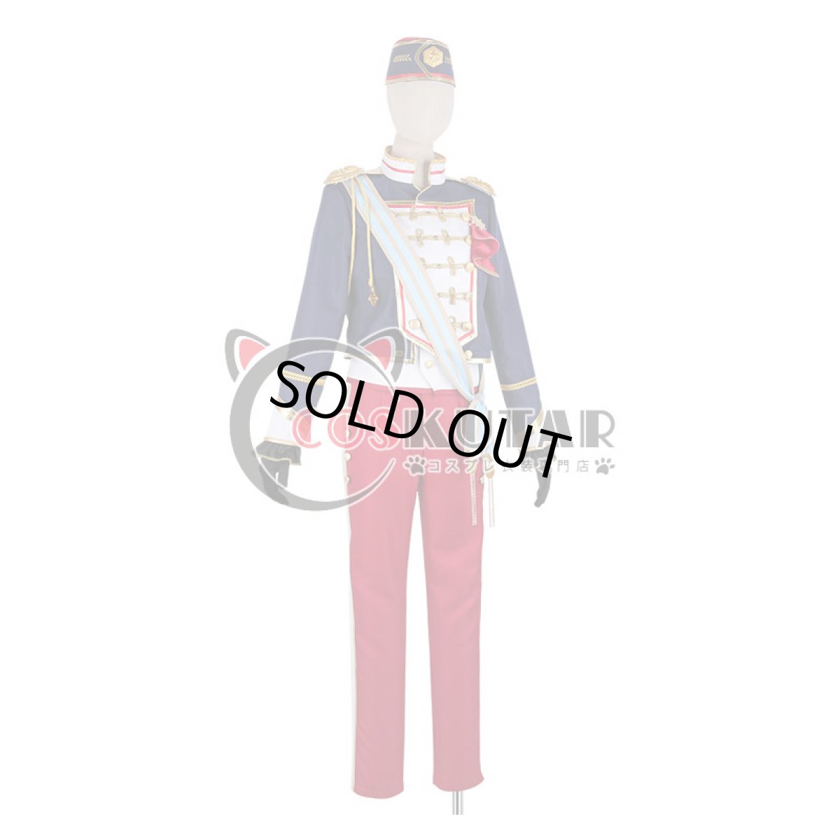 画像2: あんさんぶるスターズ！ アルバム 五奇人 日々樹渉 コスプレ衣装 (2)