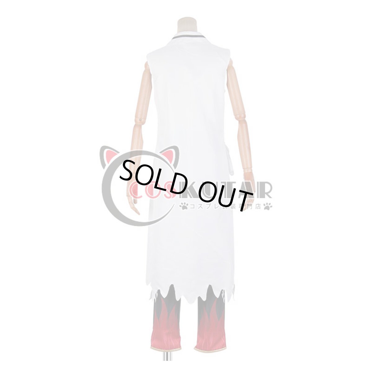 画像8: あんさんぶるスターズ！ スカウト！鬼火 明星スバル コスプレ衣装 (8)