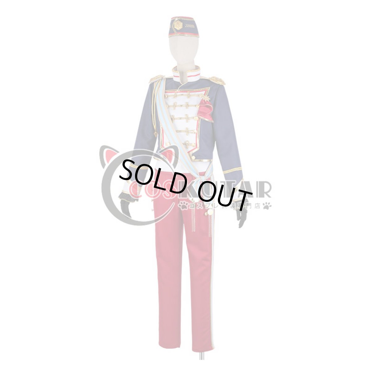 画像3: あんさんぶるスターズ！ アルバム 五奇人 日々樹渉 コスプレ衣装 (3)