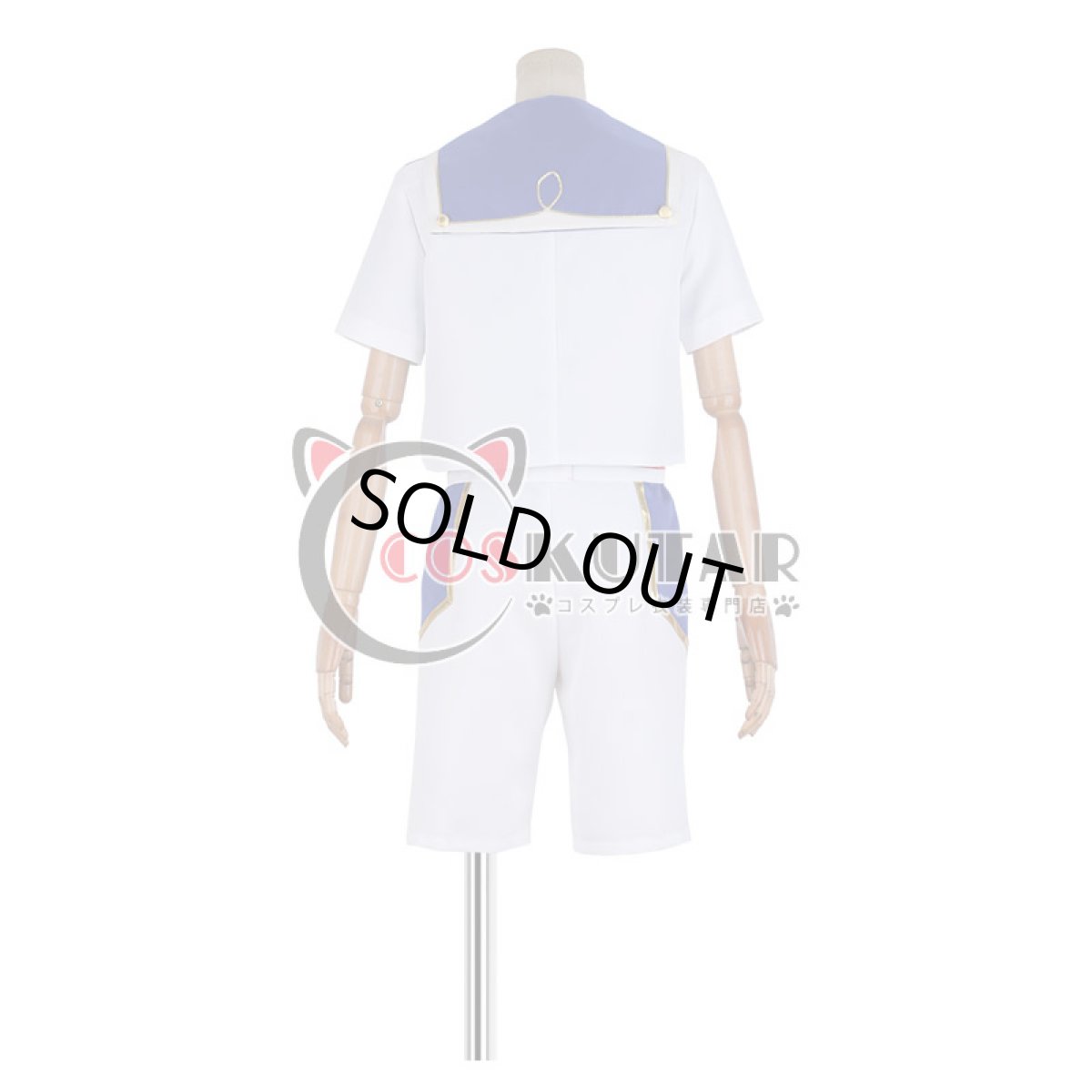 画像4: あんさんぶるスターズ! スカウト!ブルーフィラメント 朱桜司 コスプレ衣装 (4)