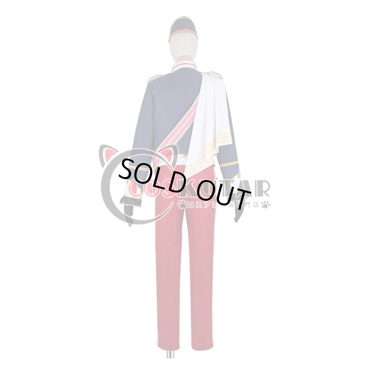 画像5: あんさんぶるスターズ！ アルバム 五奇人 斎宮宗 コスプレ衣装 (5)