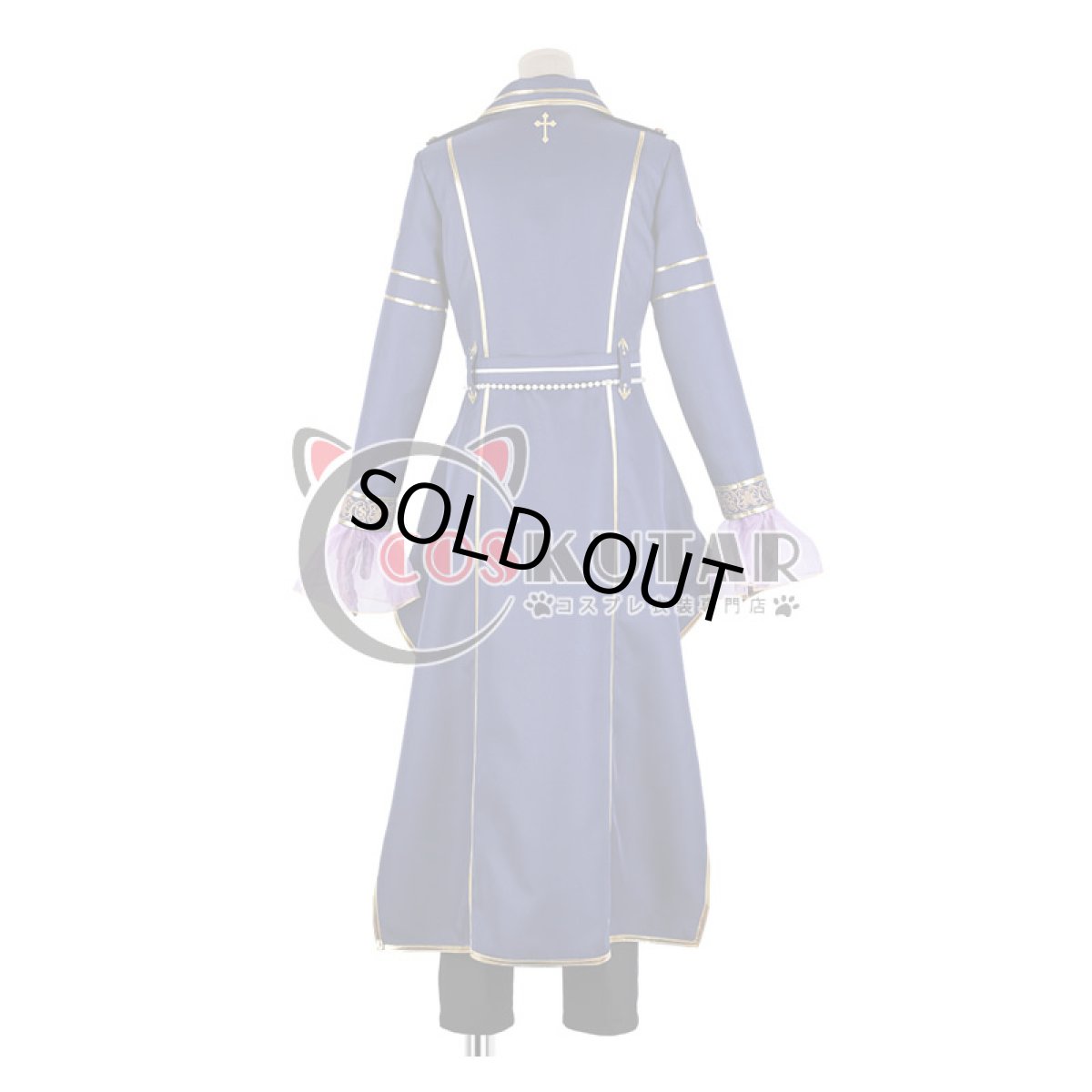 画像5: あんさんぶるスターズ！ スカウト！噪音◆渦巻くホラーナイトハロウィン 瀬名泉 コスプレ衣装 (5)