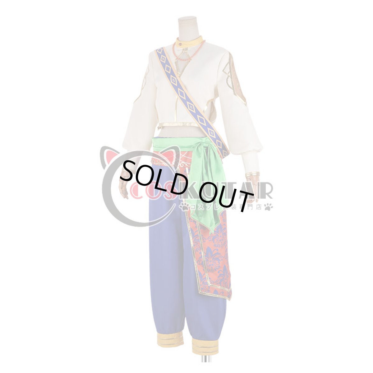 画像4: あんさんぶるスターズ！ 灼熱！南国景色とサマーバカンス 天祥院英智 コスプレ衣装 (4)