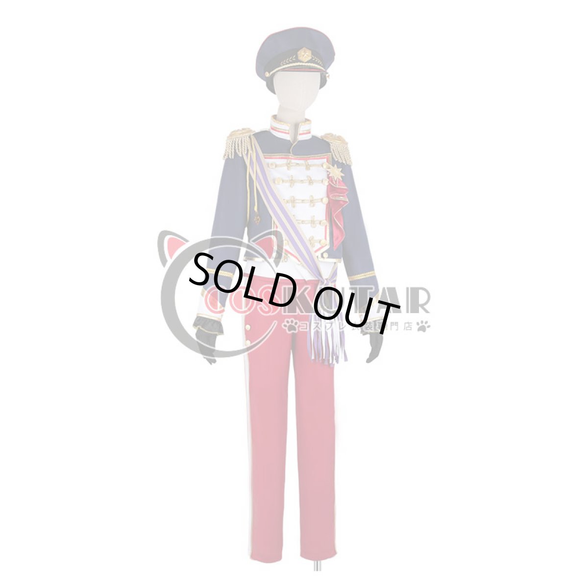 画像2: あんさんぶるスターズ! アルバム 五奇人 朔間零 コスプレ衣装 (2)