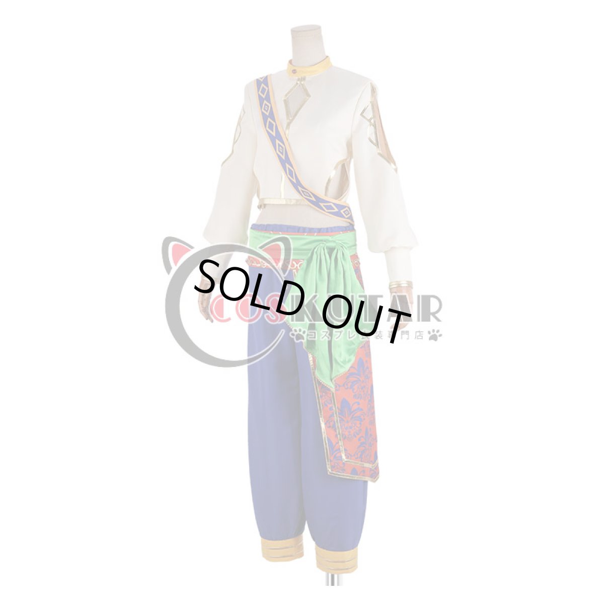 画像3: あんさんぶるスターズ！ 灼熱！南国景色とサマーバカンス 姫宮桃李 コスプレ衣装 (3)