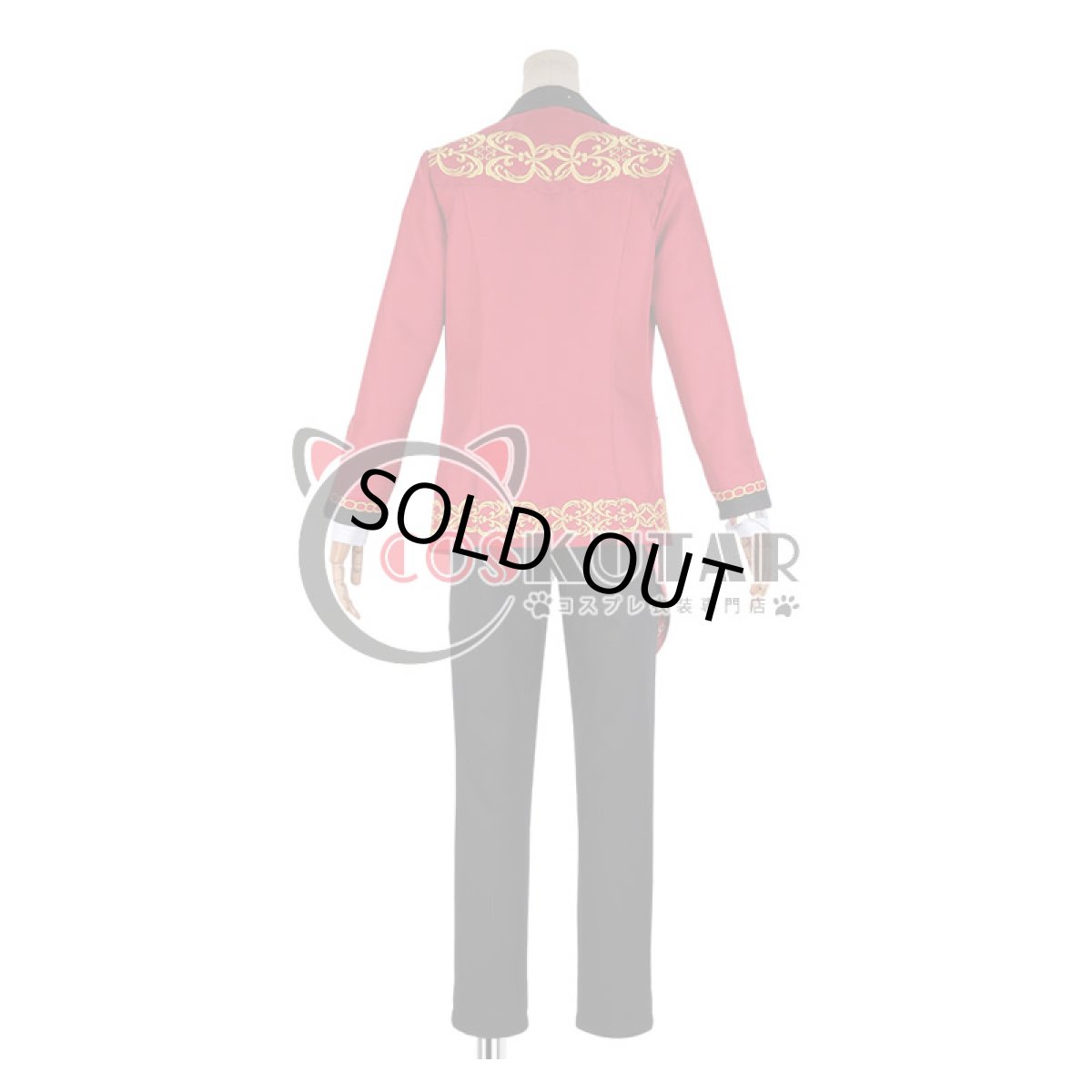 画像4: あんさんぶるスターズ！ Saga＊かけ上がるレインボーステージ 守沢千秋 コスプレ衣装 刺繍版 (4)