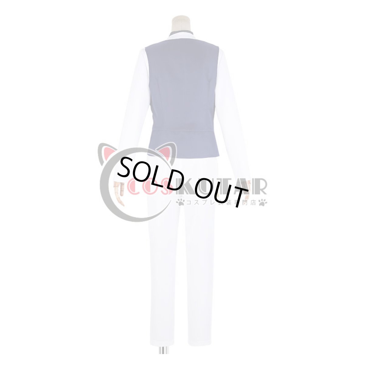 画像6: あんさんぶるスターズ！ Saga＊かけ上がるレインボーステージ 椚章臣 コスプレ衣装 (6)